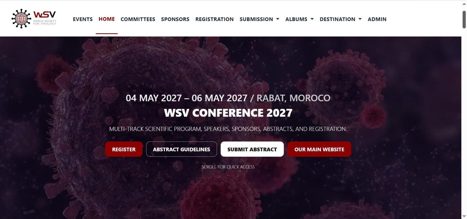 WSV2027 Conference