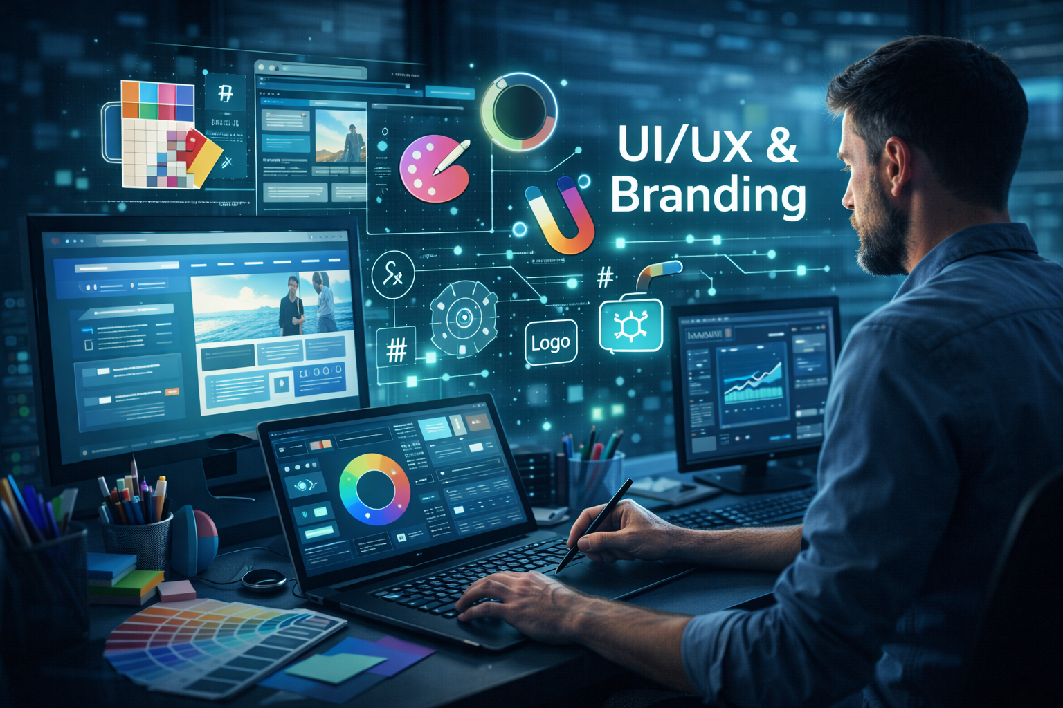 UI/UX & Web Design